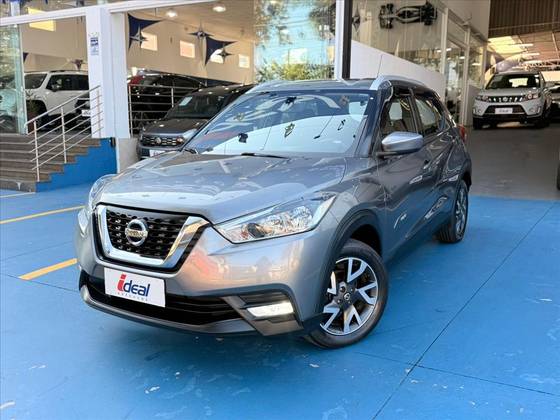 NISSAN KICKS 1.6 16V FLEXSTART S DIRECT 4P XTRONIC NISSAN KICKS 1.6 16V FLEXSTART S DIRECT 4P XTRONIC